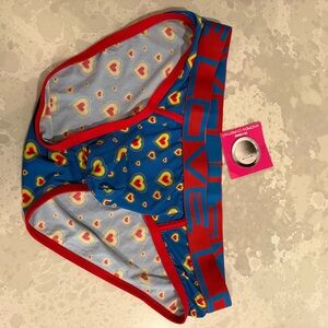 Andrew Christian Briefs, Large, NWT